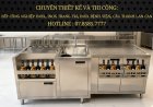 Quầy Pha Chế Inox QB-02