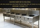 Bếp á 5 họng kiềng tô
