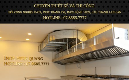 Hệ Thống Chụp Hút Khói