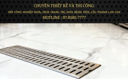 Vỉ Thoát Sàn Inox