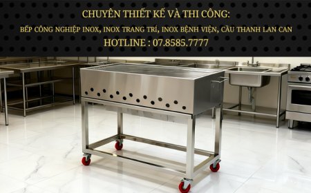 
						Lò nướng BBQ