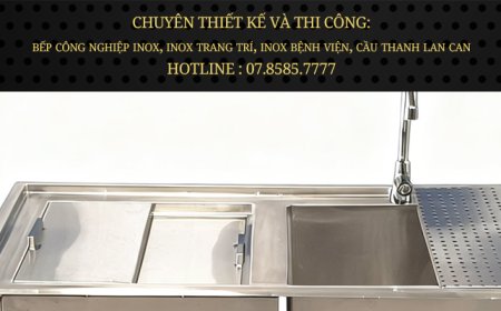 Thùng Đá Kèm Chậu Rửa Inox Âm Quầy Bar TDA-13