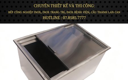Thùng Đá Inox Âm Quầy TDA-11
