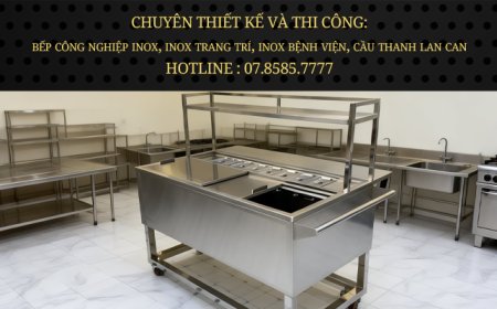 Thùng Đá Inox Khung Chân Có Kệ Trên TDCC-14
