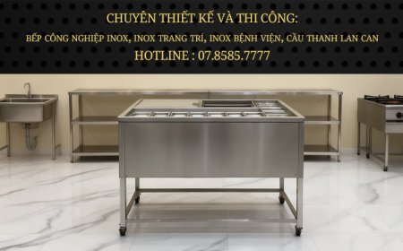 Thùng Đá Inox Khung Chân Có Khay Topping TDCC-16