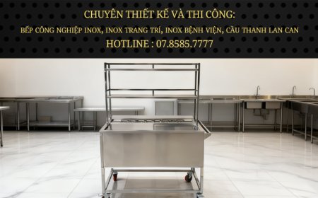 Thùng Đá Inox Khung Chân Có Khay Topping Và Kệ Trên 2 Tầng TDCC-21