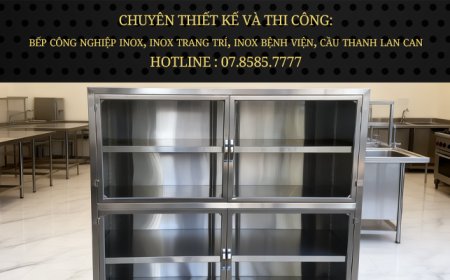 Tủ Inox 4 Tầng TU-07