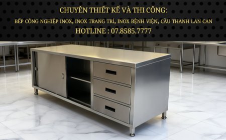 Tủ Inox Đựng Bát Đĩa Nhiều Tầng Nhiều Ngăn TU-08