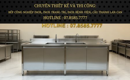 Tủ Inox Có 2 Bồn Rửa Chén TU-15