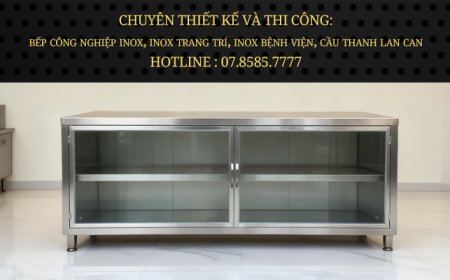 Tủ Inox Chứa Đồ TU-18