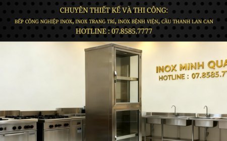 Tủ Inox Chứa Đồ TU-19