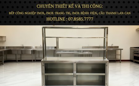 Tủ Inox Chứa Đồ Có Kệ Trên TU-20