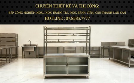 Tủ Inox Chứa Đồ Có Kệ Trên TU-21