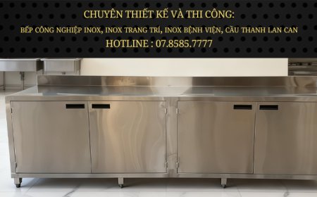 Tủ Inox Chứa Đồ TU-23