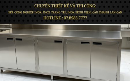 Tủ Inox 5 Cánh TU-30