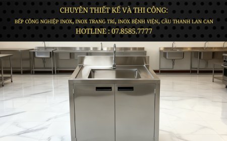 Tủ Inox Có 1 Bồn Rửa TU-36