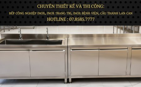 Hệ Tủ Inox Có Bồn Rửa TU-43