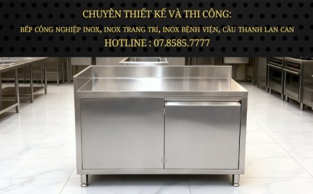 Thông số kỹ thuật Tủ Inox Công Nghiệp TU-44