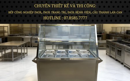Tủ Hâm Nóng Thức Ăn 8 Khay