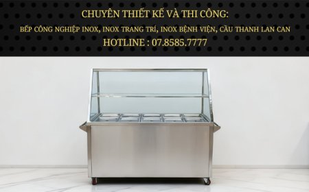 Tủ Hâm Nóng Thức Ăn 10 Khay