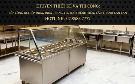 Tủ Hâm Nóng Thức Ăn 18 Khay 3 Nồi