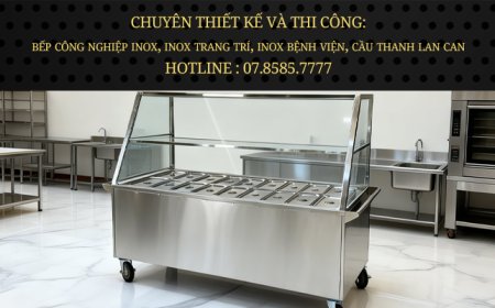 Tủ Hâm Nóng Thức Ăn Công Nghiệp 18 Khay