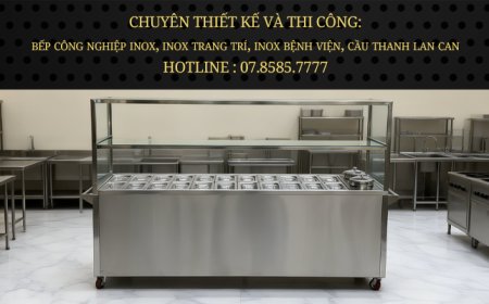 Tủ Hâm Nóng Thức 20 Khay 2 Nồi