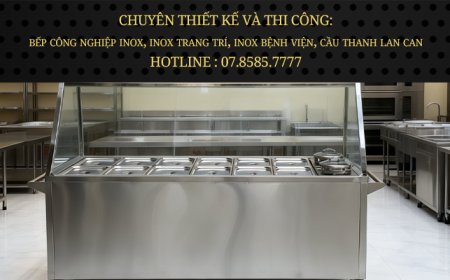 Tủ Hâm Nóng Thức Ăn 12 Khay 2 Nồi