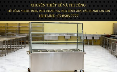 Tủ Hâm Nóng Thức Ăn 3 Tầng 14 Khay
