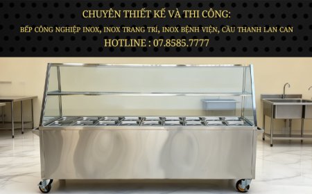 Tủ Hâm Nóng Thức Ăn 18 Khay Lớn