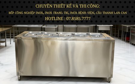 Tủ Hâm Nóng Thức Ăn 5 Khay
