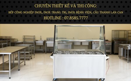 Quầy Hâm Nóng Cháo Dinh Dưỡng