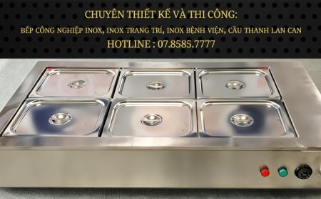 Tủ Hâm Nóng Thức Ăn Mini 6 Khay