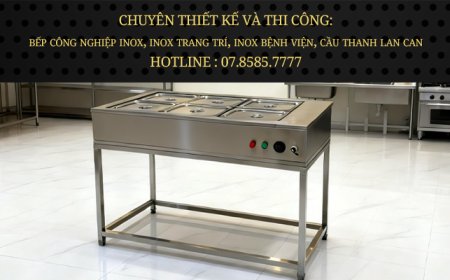 Tủ Hâm Nóng Thức Ăn Mini 6 Khay Có Khung Chân