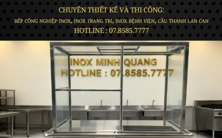 Quầy Hâm Nóng Thức Ăn Inox