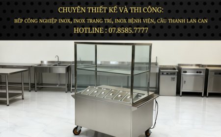Tủ Hâm Nóng Thức Ăn 9 Khay