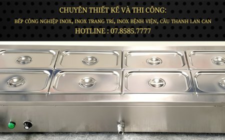 Tủ Hâm Nóng 8 Khay Để Bàn