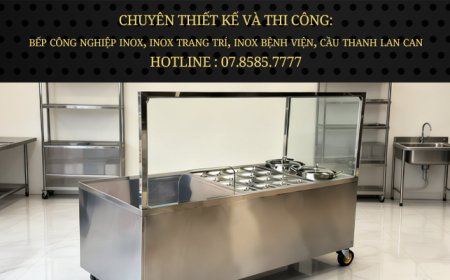 Quầy Hâm Nóng Cháo Dinh Dưỡng