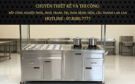 Quầy Hâm Nóng Cháo Dinh Dưỡng 20 Khay Và 2 Nồi