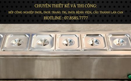 Tủ Hâm Nóng Thức Ăn 06 Khay Để Bàn