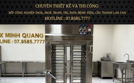 Tủ Hâm Nóng Khay Thức Ăn Inox