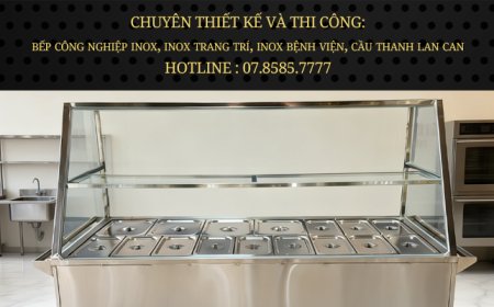 Tủ Làm Nóng Thức Ăn 16 Khay