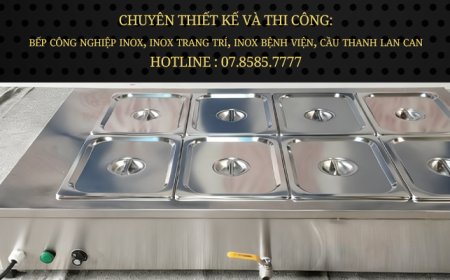 Tủ Hâm Nóng Thức Ăn Mini 8 Khay