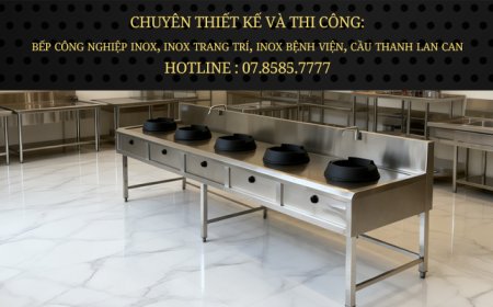 Bếp á 5 họng kiềng bánh ú