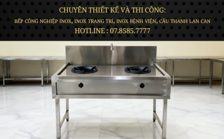 Bếp á 2 họng kiềng tô