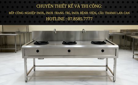 Bếp á 3 họng kiềng tô