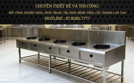 Bếp á 5 họng kiềng tô