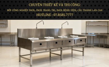Bếp Á 4 Họng Kiềng Tô