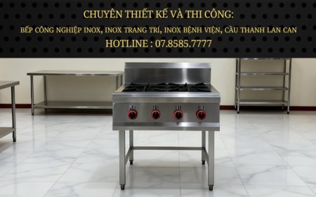 Bếp Âu 4 họng