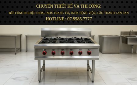 Bếp Âu 6 họng